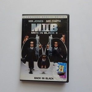 🍿Men in Black II Special Widescreen Edition 2-Disc DVD Tommy Lee Jones